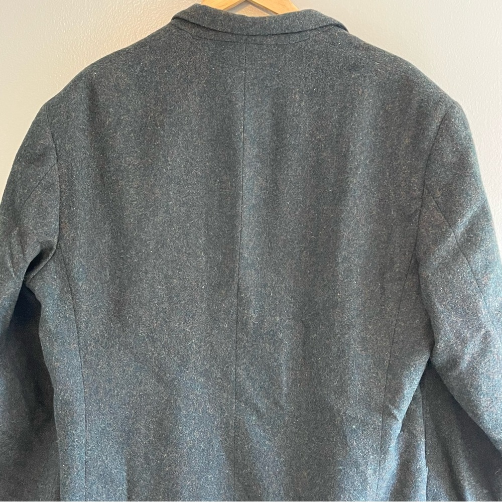 Eddie Bauer Mens Vintage Long Sleeve 100% Wool 2 Button Blazer 42 Reg - Picture 6 of 13